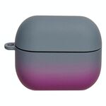 Per Samsung Galaxy Buds3 / 3 Pro PC Gradient Frosted Custodia protettiva per auricolari (grigio sfumato)