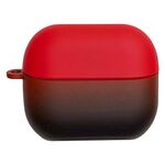 Per Samsung Galaxy Buds3 / 3 Pro PC Gradient Frosted Custodia protettiva per auricolari (rosso sfumato)