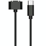 Per Xiaomi Mi Rabbit Kids Watch S1 Smart Watch Cavo di ricarica 1 m, interfaccia USB-C / Type-C (nero)