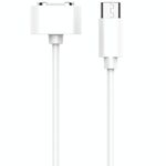 Per Xiaomi Mi Rabbit Kids Watch S1 Smart Watch Cavo di ricarica 1 m, interfaccia USB-C / Type-C (bianco)