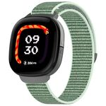 Per Fitbit Ace LTE cinturino in nylon Loop Watch (blu oceano)