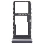 For TCL NxtPaper 11 Original SIM Card Tray + Micro SD Card Tray (Grey)