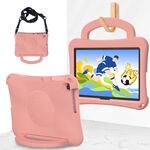 For Honor Pad X8 / X8 Lite 10.1 Handle Football Shaped EVA Shockproof Tablet Case(Light Pink)