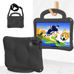 For Honor Pad V7 11 2021 Handle Football Shaped EVA Shockproof Tablet Case(Black)
