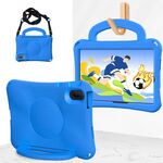 Per Honor Pad V7 11 2021 Custodia per tablet antiurto in EVA a forma di pallone da calcio (blu)