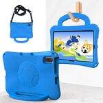 For Honor Pad V6 10.4 2024 Handle Football Shaped EVA Shockproof Tablet Case(Blue)