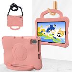 Per Honor Pad V6 10.4 2024 Custodia per tablet antiurto in EVA a forma di pallone da calcio (rosa chiaro)