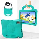 Per Honor Pad V6 10.4 2024 Custodia per tablet antiurto in EVA a forma di pallone da calcio (verde menta)