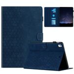 Per Samsung Galaxy Tab A7 2020 T500 Custodia per tablet intelligente in pelle goffrata a nido d'ape (blu)