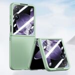Per Xiaomi Mix Flip Custodia per telefono antiurto con rivestimento in PC integrato (verde menta)