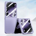 Per Xiaomi Mix Flip Custodia per telefono antiurto con rivestimento in PC integrato (viola)