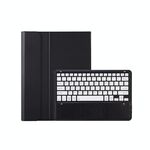 Per Xiaomi Redmi Pad Pro 12.1 A0N11 Custodia per tablet in pelle di agnello TPU con tastiera Bluetooth staccabile (nero bianco)