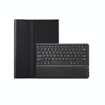 Per Xiaomi Redmi Pad Pro 12.1 A0N11 Custodia per tablet in pelle di agnello TPU con tastiera Bluetooth staccabile (nero)