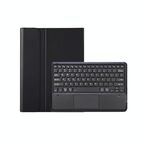 Per Xiaomi Redmi Pad Pro 12.1 A0N11-A Custodia per tablet in pelle di agnello TPU con tastiera Bluetooth staccabile con touchpad (nero)