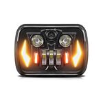 Fari modificati per auto da meccanico da 7 pollici per Wrangler (R16)