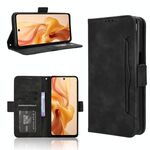 Per Ulefone Note 18 Ultra Skin Feel Calf Texture Card Slots Custodia per telefono in pelle (nero)