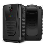 870B 1080P Telecamera portatile multifunzionale indossabile (nera)