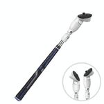 Per Meta Quest 3S / 3 Controller Golf Club con scala e lunghezza regolabile (bianco)