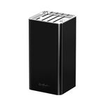 Organizer per coltelli da cucina, portaoggetti per coltelli da cucina per uso domestico (nero)