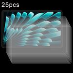 Per Doogee T40 Pro 12 pollici 25 pezzi 9H 0,3 mm Pellicola in vetro temperato antideflagrante