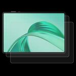 Per Honor Pad X8a 2 pezzi 9H 0,3 mm Pellicola in vetro temperato antideflagrante