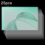 Per Honor Pad X8a 25 pezzi 9H 0,3 mm Pellicola in vetro temperato antideflagrante