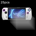 Per ASUS Rog Ally X 7.0 25 pezzi 9H 0.3mm Pellicola in vetro temperato antideflagrante