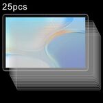 Per Ulefone Tab W10 10.1 25 pezzi 9H 0.3mm Pellicola in vetro temperato antideflagrante