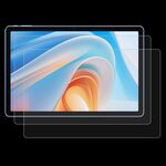 Per itel Vista Tab 30 11 2 pezzi 9H 0,3 mm Pellicola in vetro temperato antideflagrante