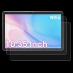 Per CWOWDEFU Tablet 10.35 2 pz 9H 0.3mm Pellicola in vetro temperato antideflagrante