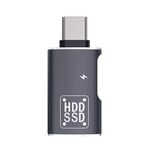 Adattatore USB-C/Tipo-C a USB, USB-C/Tipo-C OTG supporta la ricarica e la trasmissione dei dati (nero)