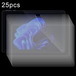 Per Tecno Pad 10.1 25 pz 9H 0.3mm Pellicola in vetro temperato antideflagrante