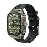 Orologio intelligente WK WH-03 da 2,01 pollici che supporta le chiamate Bluetooth (mimetico)