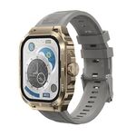 WK WH-03 Smart Watch da 2,01 pollici Supporta chiamate Bluetooth (grigio)