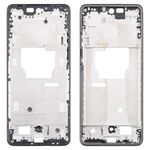 Per Motorola Edge 40 Neo Originale Front Housing LCD Frame Bezel Plate (Nero)