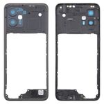 Per Motorola Moto G13 Cornice centrale originale (nero)