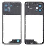 Per Motorola Moto G23 Cornice centrale originale (nero)