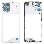 Per Motorola Moto G23 Cornice centrale originale (bianca)
