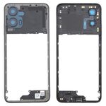 Per Motorola Moto G34 Cornice centrale originale (nero)