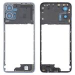 Per Motorola Moto G34 Cornice centrale originale (viola)