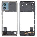 Per Motorola Moto E13 Cornice centrale originale (verde)