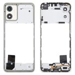 Per Motorola Moto E13 Cornice centrale originale (oro)