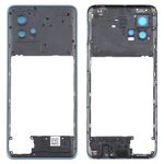 Per Motorola Moto G72 Cornice centrale originale (blu)