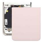 Per Motorola Razr 40 parte inferiore originale coperchio posteriore della batteria (rosa)