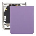 Per Motorola Razr 40 parte inferiore originale cover posteriore della batteria (viola)
