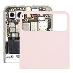Per Motorola Razr 40 Parte superiore originale Coperchio posteriore della batteria (Rosa)