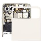 Per Motorola Razr 40 Parte superiore originale Coperchio posteriore della batteria (bianco)