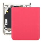 Per Motorola Razr 40 Ultra Cover posteriore batteria originale (rosso)