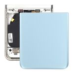 Per Motorola Razr 40 Ultra Cover posteriore batteria originale (azzurro chiaro)