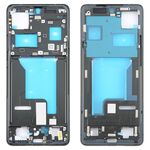 Per Motorola Moto X50 Ultra Originale Front Housing LCD Frame Bezel Plate (Nero)